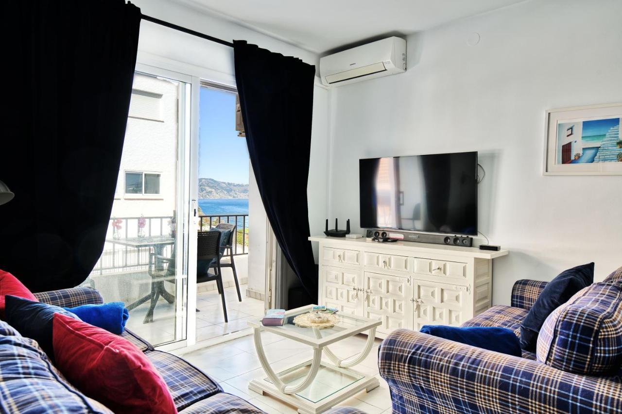 Nerja Center Apartment With Sea View Exterior photo